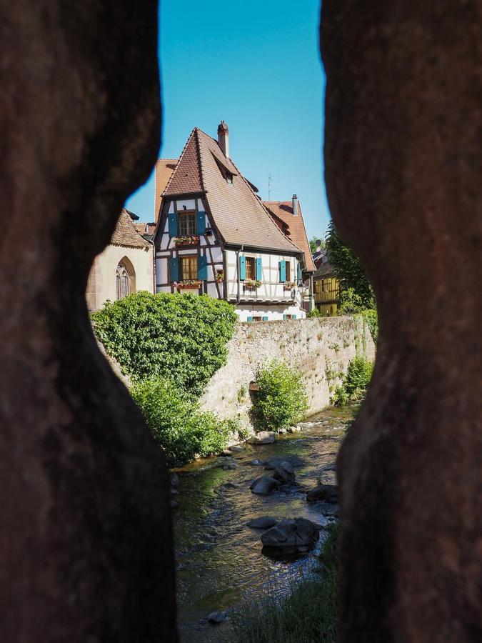 Les Chambres De La Weiss Kaysersberg-Vignoble Exteriör bild