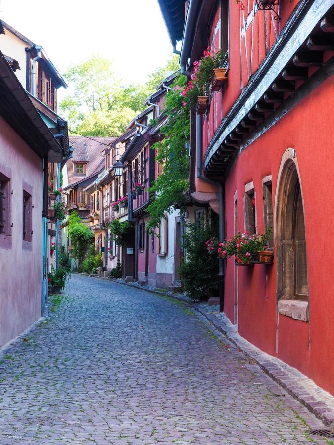 Les Chambres De La Weiss Kaysersberg-Vignoble Exteriör bild