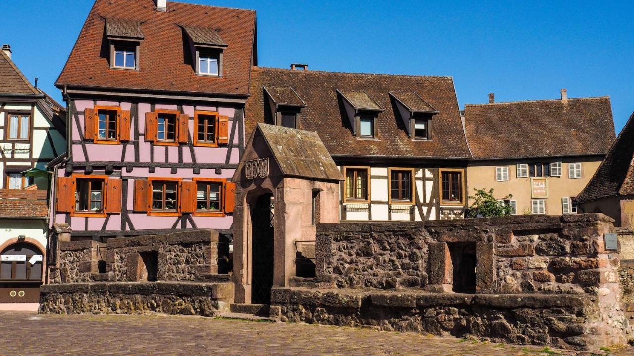 Les Chambres De La Weiss Kaysersberg-Vignoble Exteriör bild