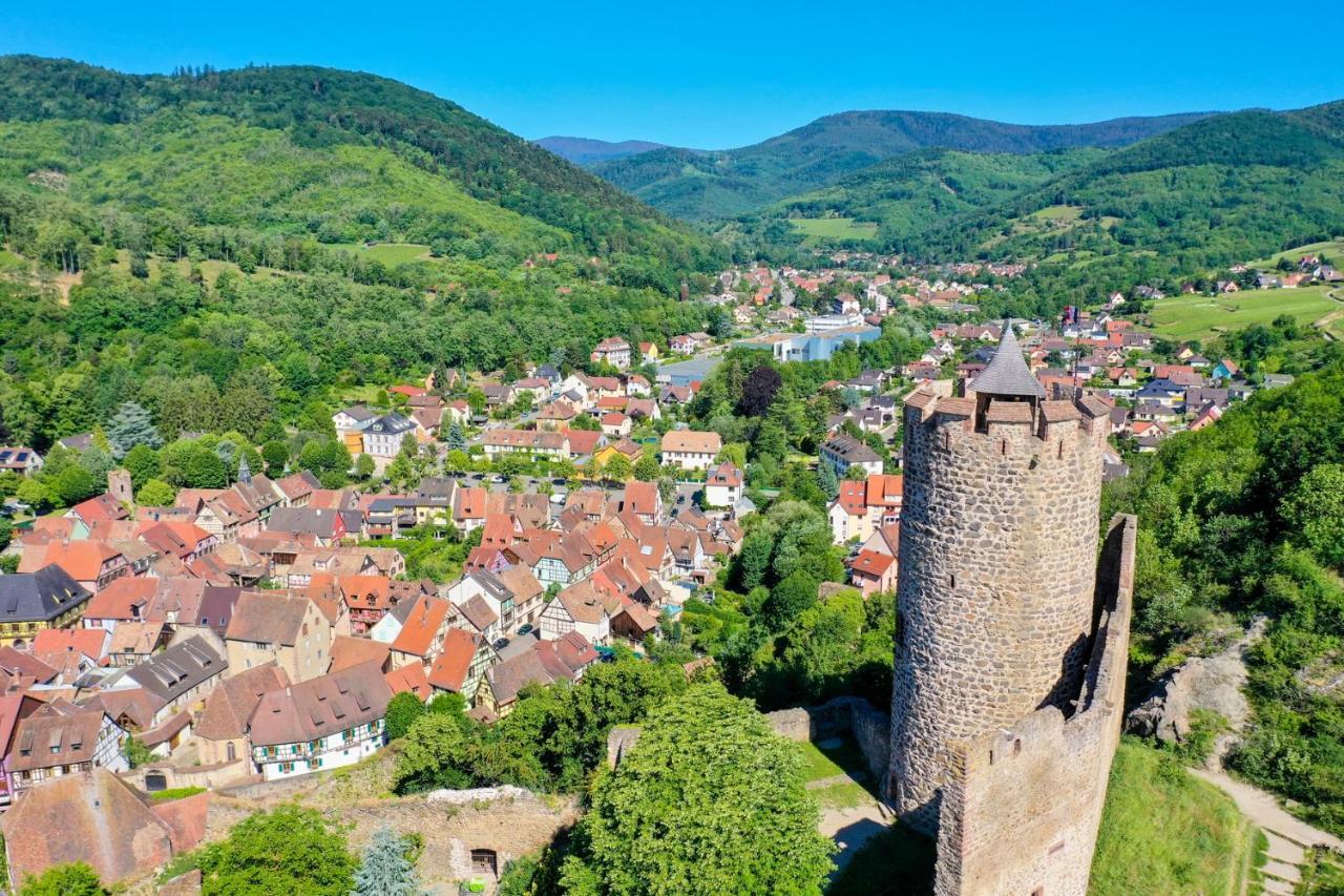 Les Chambres De La Weiss Kaysersberg-Vignoble Exteriör bild