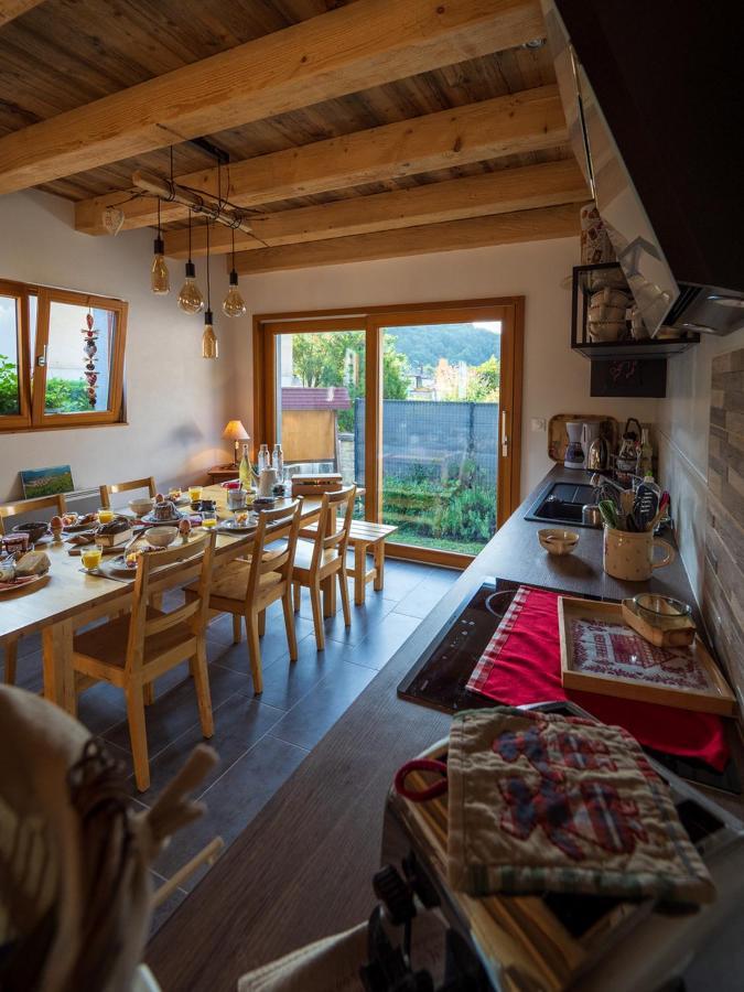 Les Chambres De La Weiss Kaysersberg-Vignoble Exteriör bild
